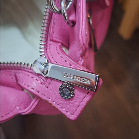 Danier Pink Crossbody Bag - Picture 6 of 6